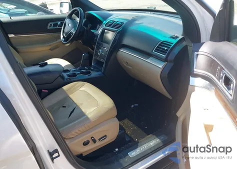 2016 Ford Explorer Limited from USA, damaged, VIN 1FM5K7F8XGGA45286